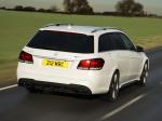 Mercedes-Benz E63 AMG S-Model Estate 2013 года (UK)